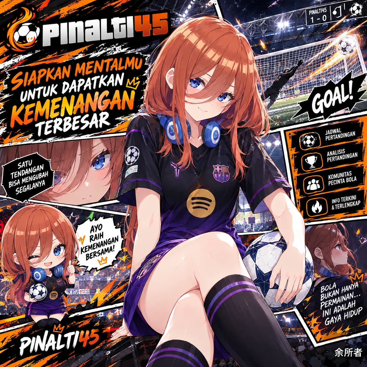 Banner Utama PINALTI45